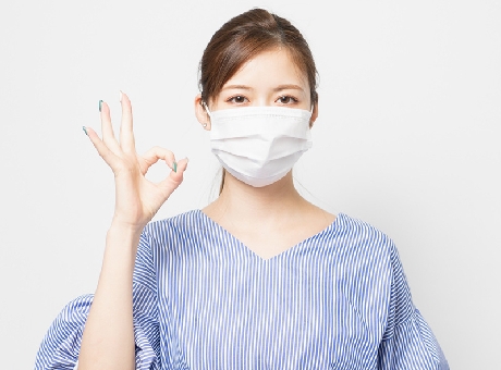 院内でのマスク着用について